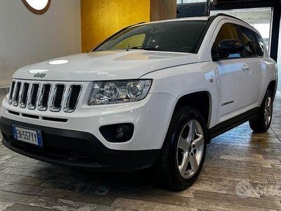 Occasion Jeep Compass Limited 163 ch (119 kW) 2012 Blanc SUV