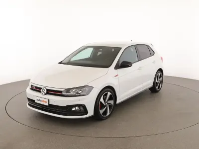 Usata VW Polo GTI 200 CV (147 kW) 2019 Bianco Utilitaria