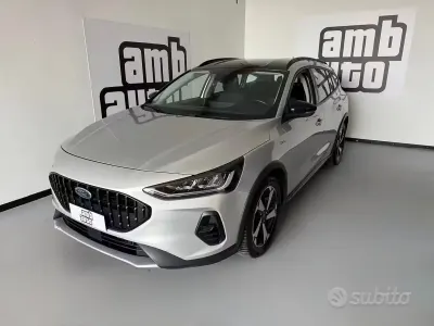 Usata Ford Focus Active 115 CV (84 kW) 2023 Argento Station wagon