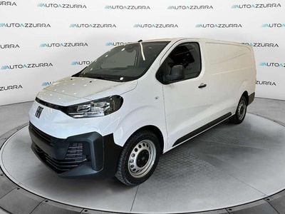 Nuova Fiat Scudo S 120 CV (88 kW) 2026 Bianco Furgone