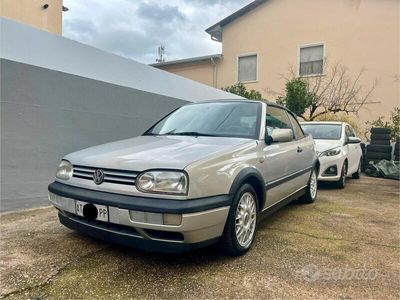 usata VW Golf Cabriolet Golf Cabriolet 1.6 cat Sport