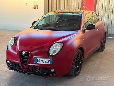 Usata Alfa Romeo MiTo Distinctive 135 CV (99 kW) 2010 Rosso Utilitaria