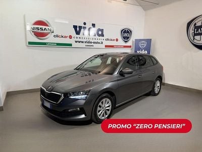 Usata Skoda Scala Ambition 95 CV (69 kW) 2023 Grigio Utilitaria