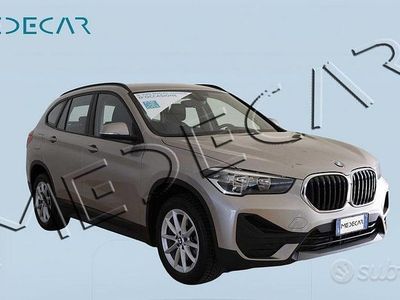 Usata BMW X1 Advantage 190 CV (139 kW) 2021 Grigio SUV