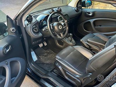 Usata Smart ForTwo Cabrio Brabus Xclusive 2017 Nero Cabrio