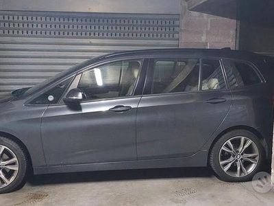 Grigio Usata 2015 BMW 218 Gran Tourer Monovolume | 14.000 € (Cara)