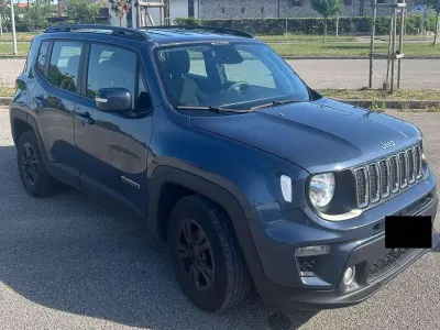 Usata Jeep Renegade Longitude 120 CV (88 kW) 2021 Blu/azzurro SUV