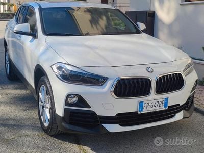 Usata BMW X2 Advantage 150 CV (110 kW) 2019 Bianco SUV