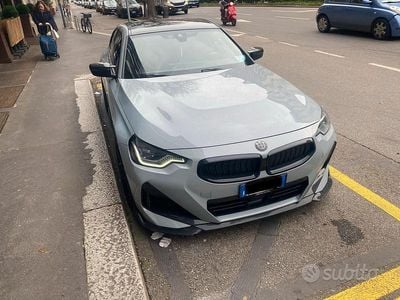 Usata BMW 230 M Sport 245 CV (180 kW) 2023 Grigio Coupé