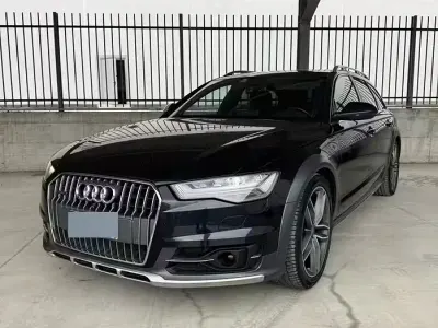 Usata Audi A6 Allroad 272 CV (200 kW) 2017 Bluazzurro Station wagon
