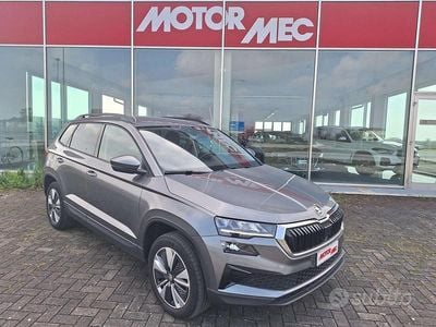 Usata Skoda Karoq Executive 150 CV (110 kW) 2022 Grigio SUV