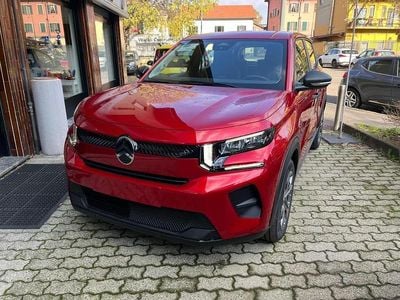 Nuova Citroën C3 101 CV (74 kW) 2025 Rosso Utilitaria