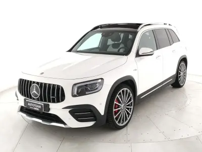 Usata Mercedes GLB35 AMG 306 CV (225 kW) 2022 Bianco SUV