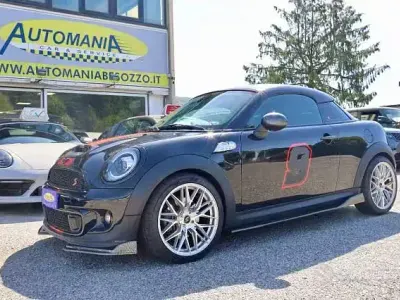 Usata Mini Cooper S Coupé 184 CV (135 kW) 2011 Nero Coupé