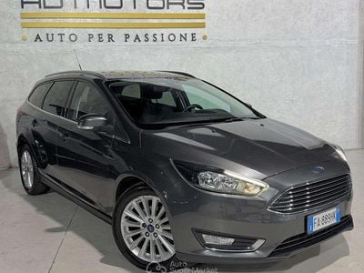 Usata Ford Focus Titanium 120 CV (88 kW) 2015 Other