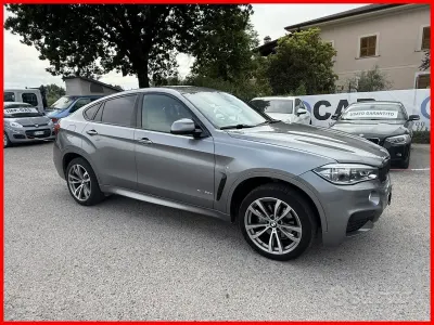 Usado BMW X6 M Sport 249 HP (183 kW) 2017 Cinzento SUV
