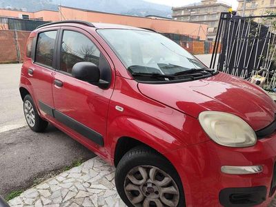 Usata Fiat Panda Easy 80 CV (58 kW) 2013 Rosso Utilitaria