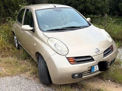 Usata Nissan Micra Acenta 80 CV (58 kW) 2004 Utilitaria