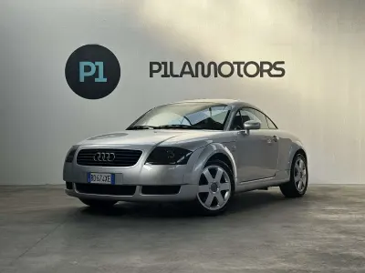 Usata Audi TT S-Line 179 CV (131 kW) 1999 Argento Coupé