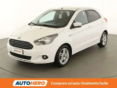 Usata Ford Ka Ultimate 86 CV (63 kW) 2017 Bianco Berlina