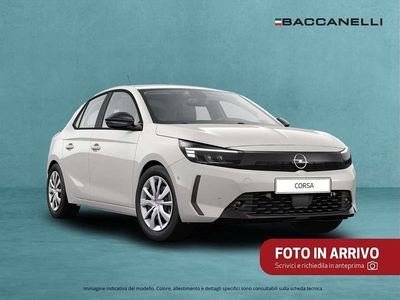 Usata Opel Corsa 75 CV (55 kW) 2024 Grigio Berlina