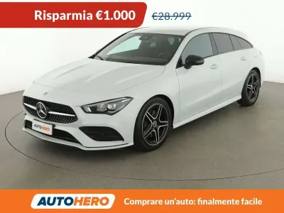 Usata Mercedes CLA200 Shooting Brake Premium 150 CV (110 kW) 2023 Bianco Station wagon