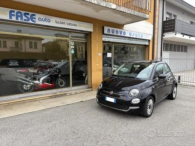 Usata Fiat 500 Lounge 69 CV (50 kW) 2017 Nero Berlina