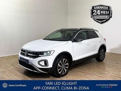 Usata VW T-Roc Style 116 CV (85 kW) 2022 Pure white SUV