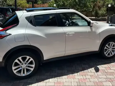 Usata Nissan Juke 110 CV (80 kW) 2016 Bianco SUV