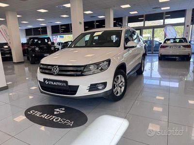 Brugt VW Tiguan Trendline 110 HK (80 kW) 2013 Hvid SUV