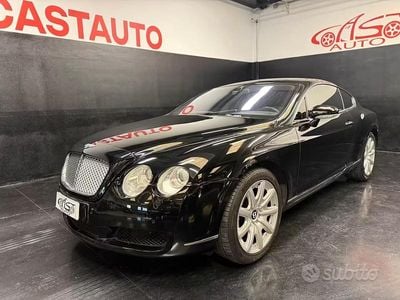Usata Bentley Continental GT 558 CV (410 kW) 2004 Nero Coupé