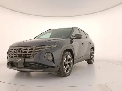 Usata Hyundai Tucson 230 CV (169 kW) 2023 Grigio SUV