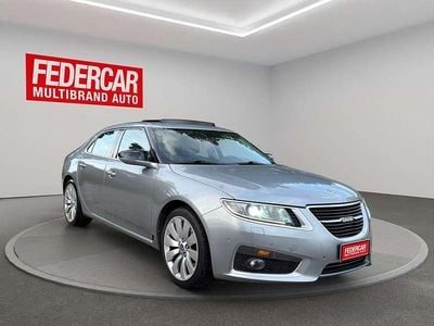 Usata Saab 9-5 Aero 190 CV (139 kW) 2011 Grigio Berlina