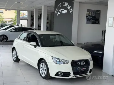 Usata Audi A1 Attraction 86 CV (63 kW) 2011 Bianco Utilitaria