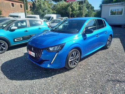 Gebraucht Peugeot 208 Allure 102 PS (75 kW) 2023 Blau Kleinwagen