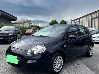 Usata Fiat Punto Evo Active 77 CV (56 kW) 2010 Nero Utilitaria