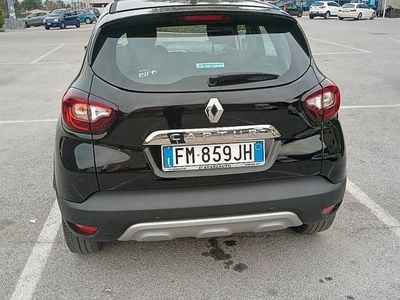 Usata Renault Captur 115 CV (84 kW) 2018 Nero SUV