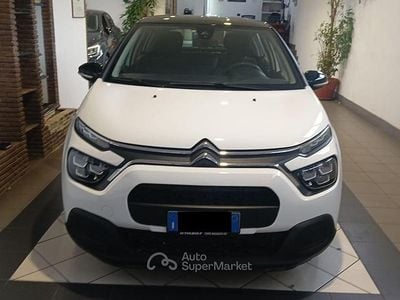 Usata Citroën C3 Feel 102 CV (75 kW) 2021 Bianco Utilitaria