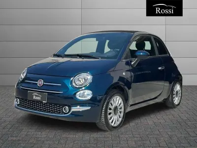 Usata Fiat 500C Dolcevita 69 CV (50 kW) 2024 Blu metallizzato Cabrio