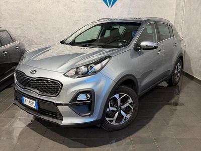 Usata Kia Sportage Style 132 CV (97 kW) 2021 Grigio SUV