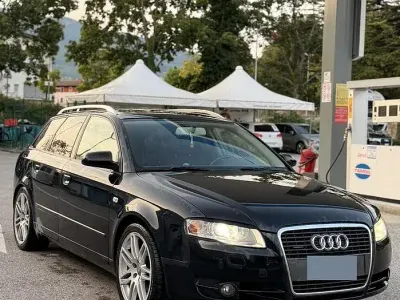 Usata Audi A4 170 CV (125 kW) 2015 Nero Station wagon