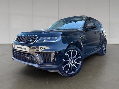 Usata Land Rover Range Rover Sport SE 249 CV (183 kW) 2021 Santorini black SUV
