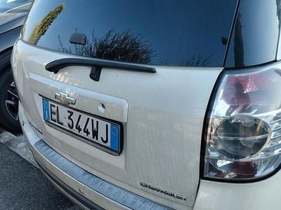 Usata Chevrolet Captiva 184 CV (135 kW) 2012 Bianco SUV