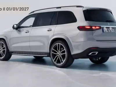 Usata Mercedes GLS450 AMG line 381 CV (280 kW) 2024 Argento SUV