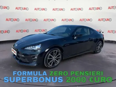 Usata Toyota GT86 GT 200 CV (147 kW) 2020 Nero Coupé