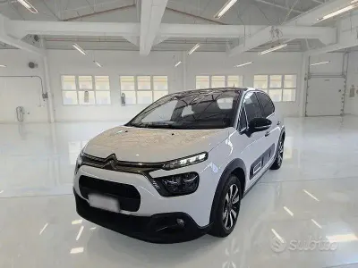 Usata Citroën C3 PureTech 82 CV (60 kW) 2022 Bianco Utilitaria