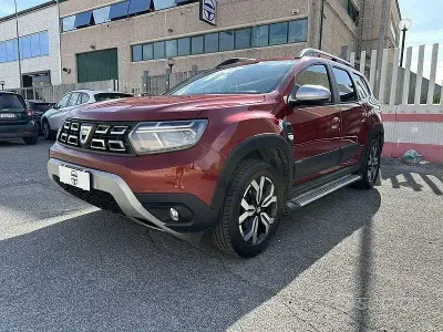 Usata Dacia Duster Prestige 116 CV (85 kW) 2022 Rosso SUV