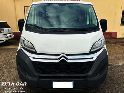 Usata Citroën Jumper 131 CV (96 kW) 2016 Bianco Monovolume