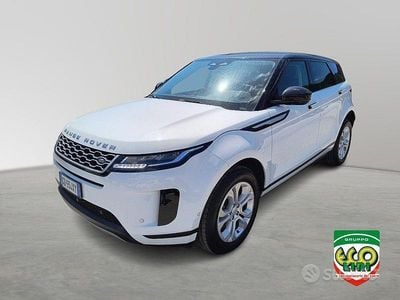 Usata Land Rover Range Rover evoque R-Dynamic 160 CV (117 kW) 2021 Bianco SUV