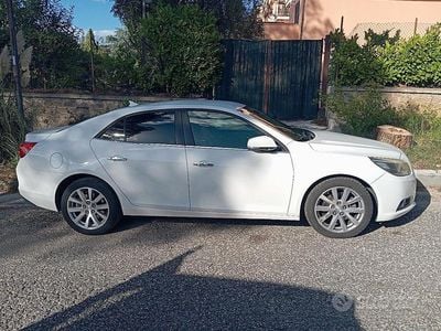 Usata Chevrolet Malibu 159 CV (116 kW) 2014 Bianco Berlina